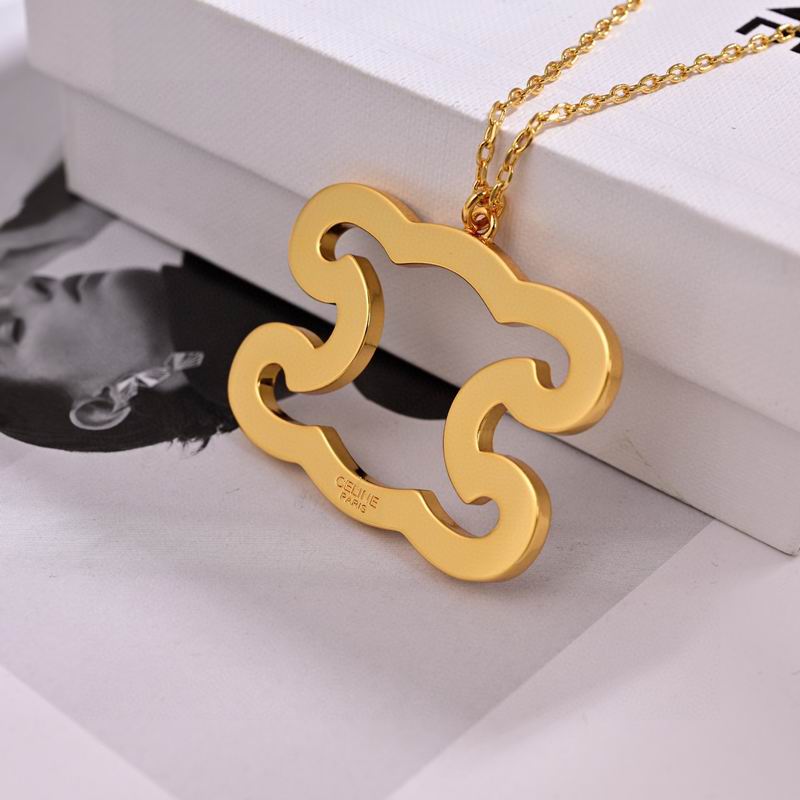 Celine Necklace  04yxs31 (3)