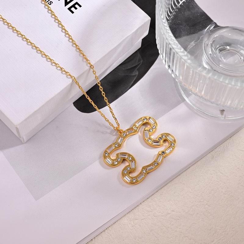 Celine Necklace  04yxs31 (5)