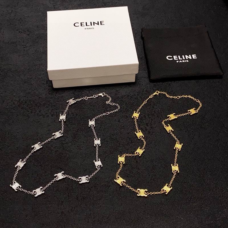 Celine Necklace  04yxs32 (1)