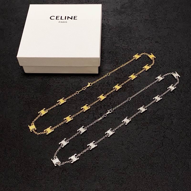 Celine Necklace  04yxs32 (4)