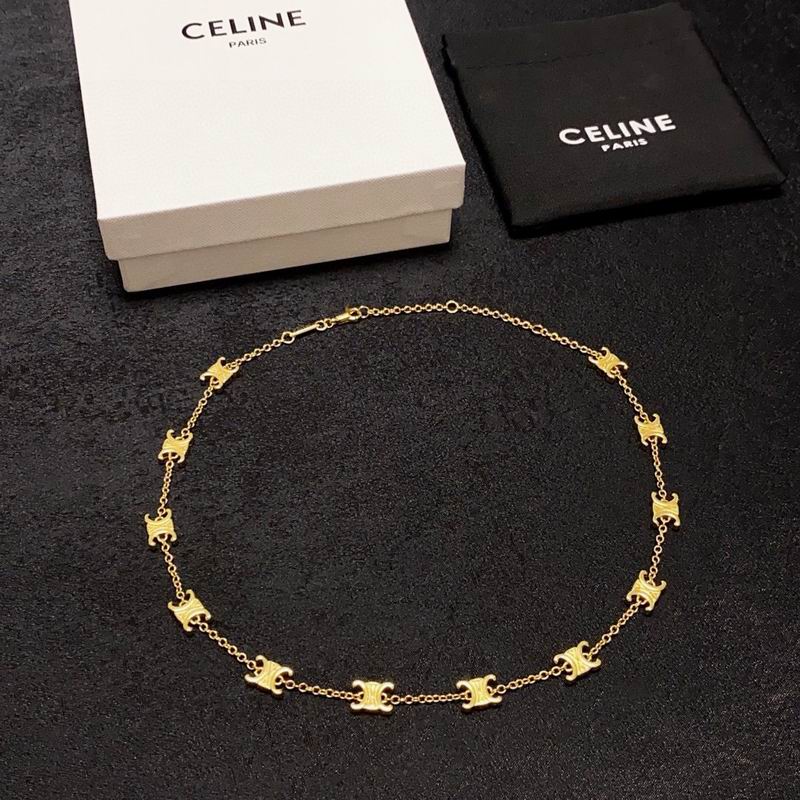 Celine Necklace  04yxs32 (7)