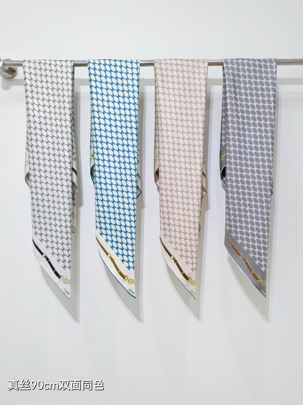 Celine Silk Scarf 90X90cm E05 (1)
