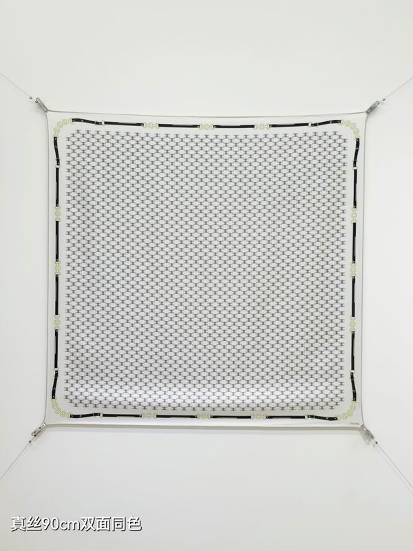 Celine Silk Scarf 90X90cm E05 (8)