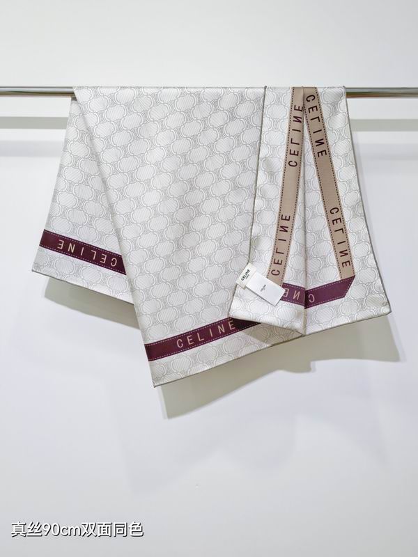 Celine Silk Scarf 90X90cm E12 (3)
