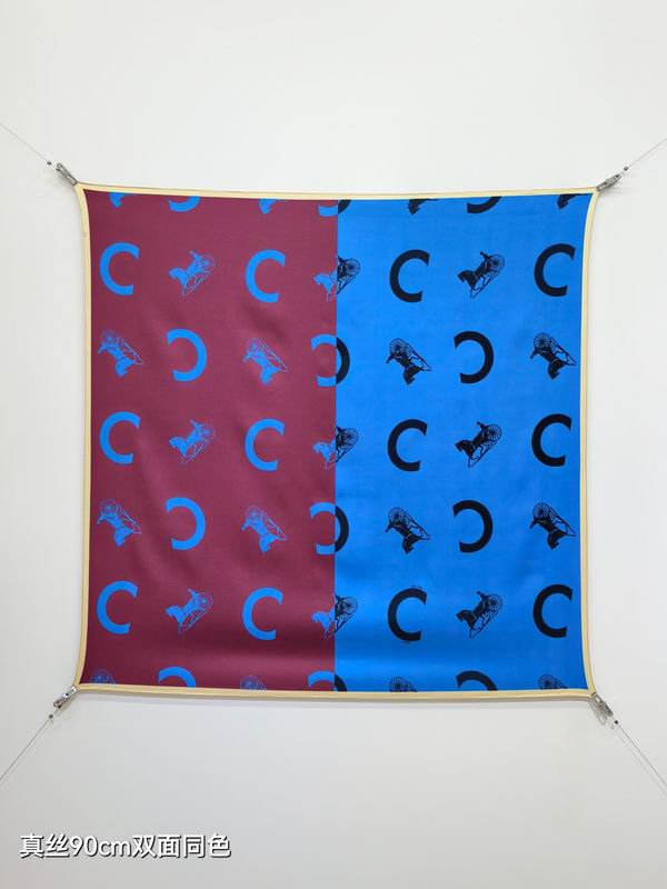 Celine Silk Scarf 90X90cm E13 (7)