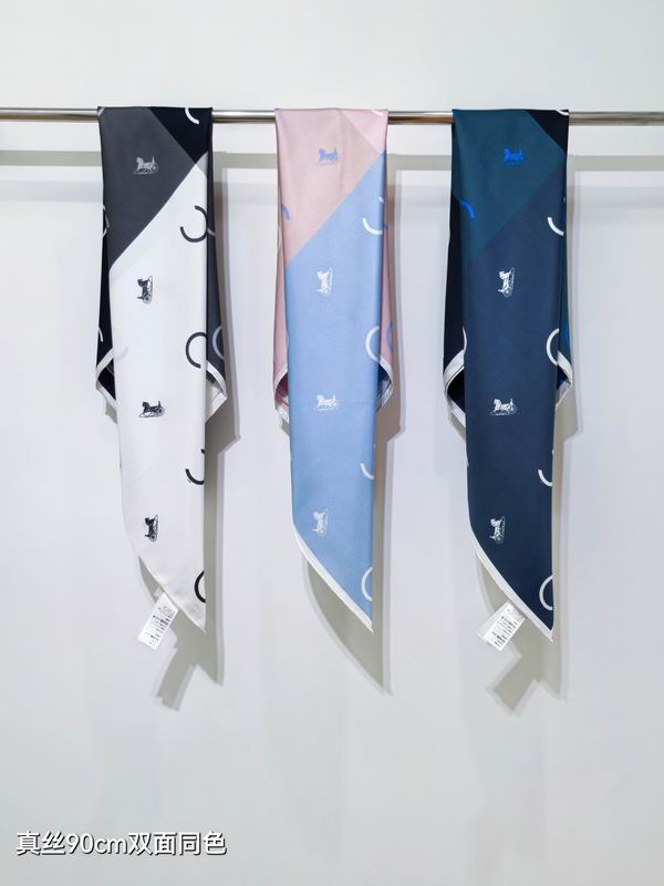 Celine Silk Scarf 90X90cm E32 (1)