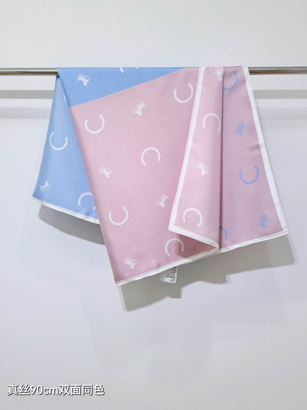 Celine Silk Scarf 90X90cm E32 (12)