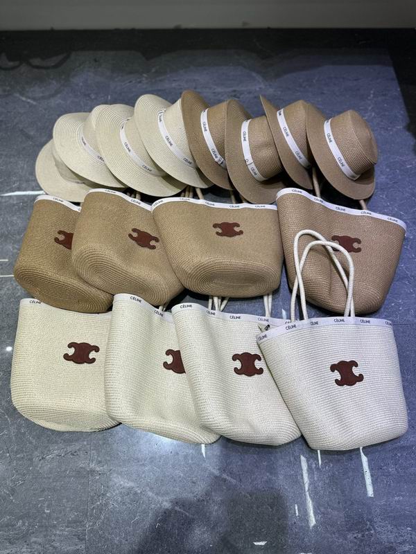 Celine beach bag hat dx (24)