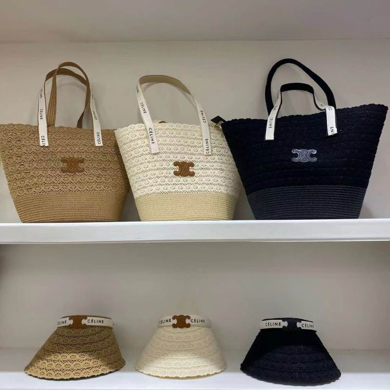 Celine beach bag hat dx (26)