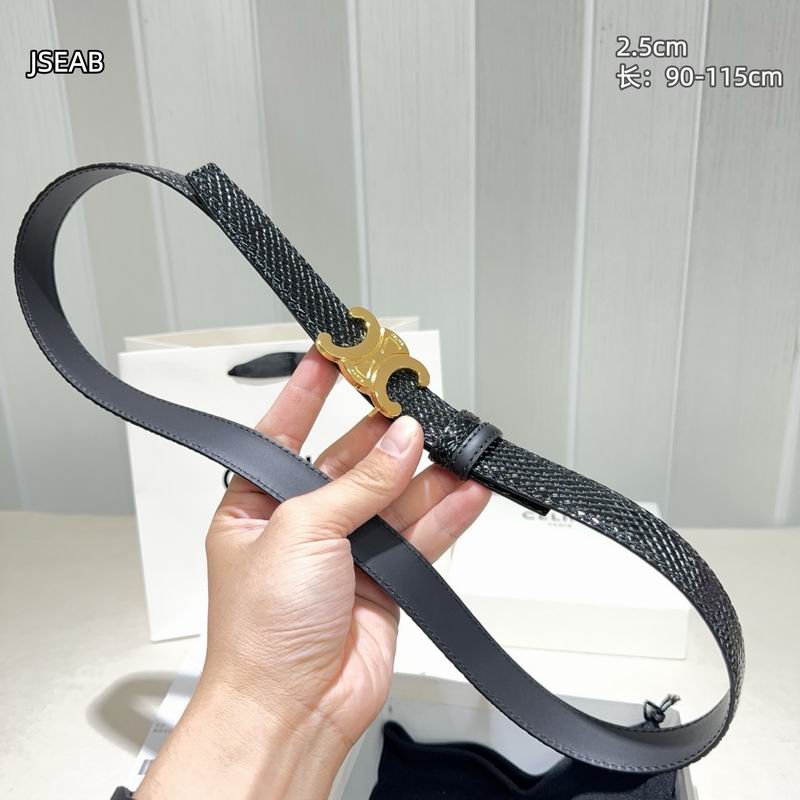 Celine belt 25mmX90-115cm 8L (1)