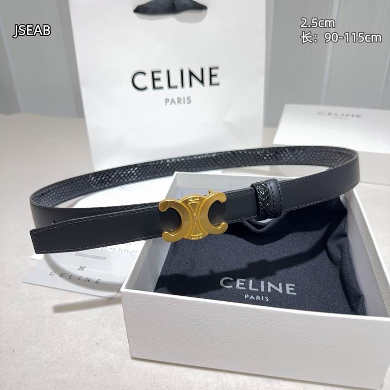 Celine belt 25mmX90-115cm 8L (10)