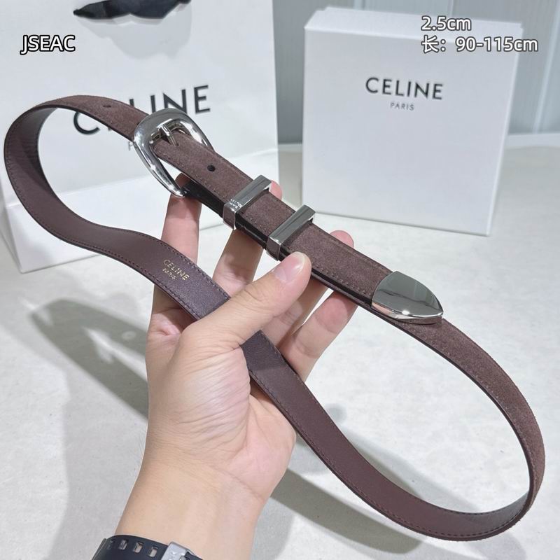 Celine belt 25mmX90-115cm 8L (10)