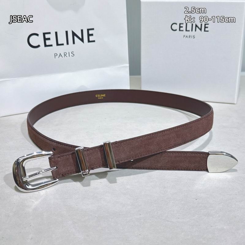 Celine belt 25mmX90-115cm 8L (11)