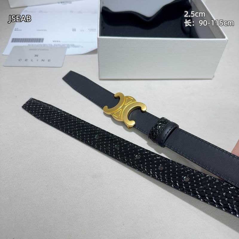 Celine belt 25mmX90-115cm 8L (12)