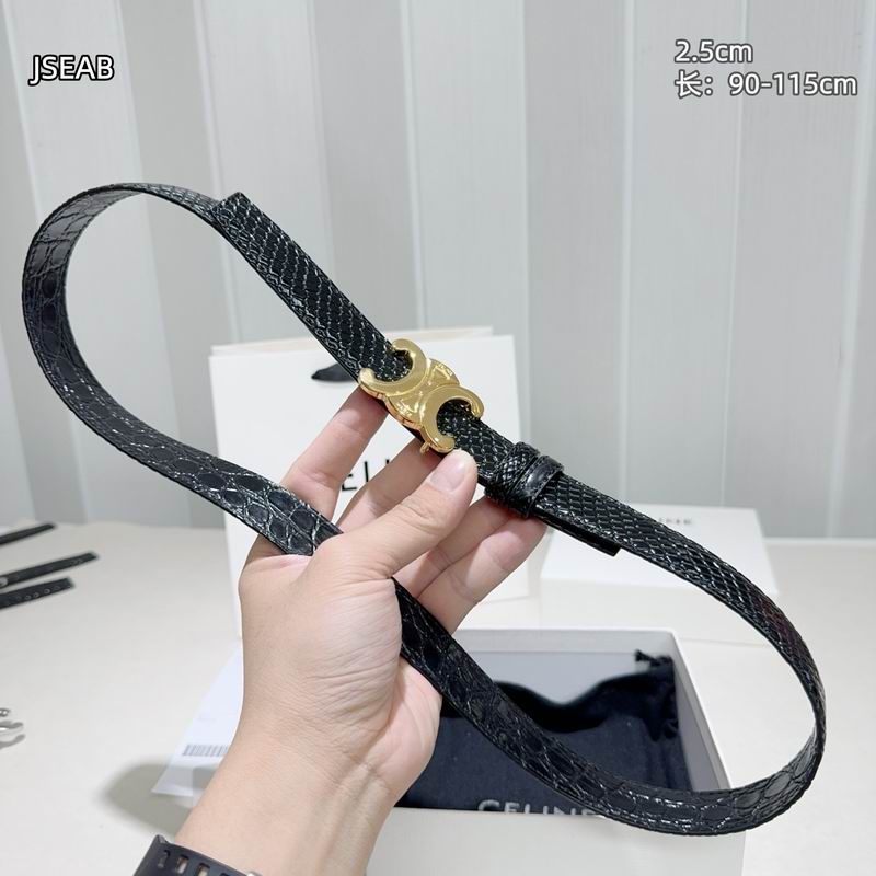 Celine belt 25mmX90-115cm 8L (14)