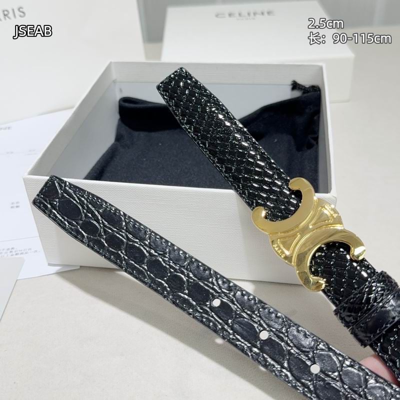 Celine belt 25mmX90-115cm 8L (15)