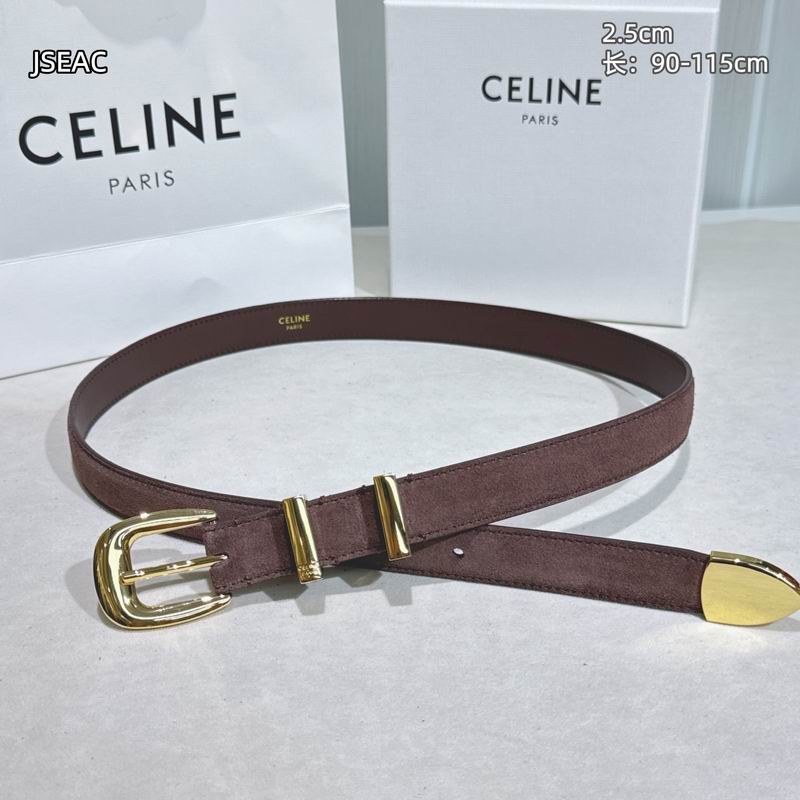 Celine belt 25mmX90-115cm 8L (15)