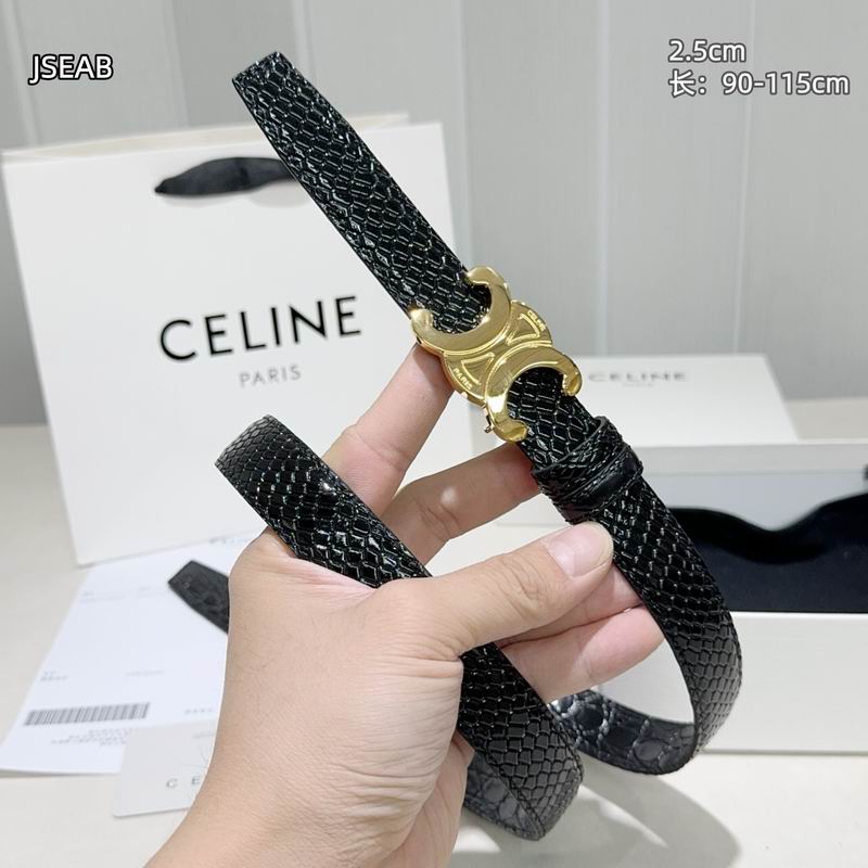 Celine belt 25mmX90-115cm 8L (16)