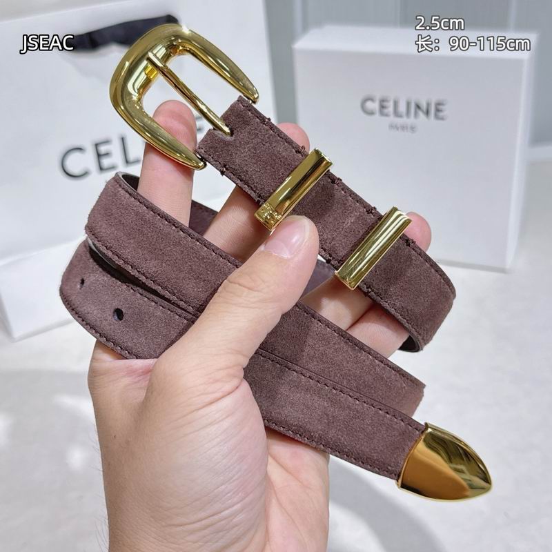 Celine belt 25mmX90-115cm 8L (16)