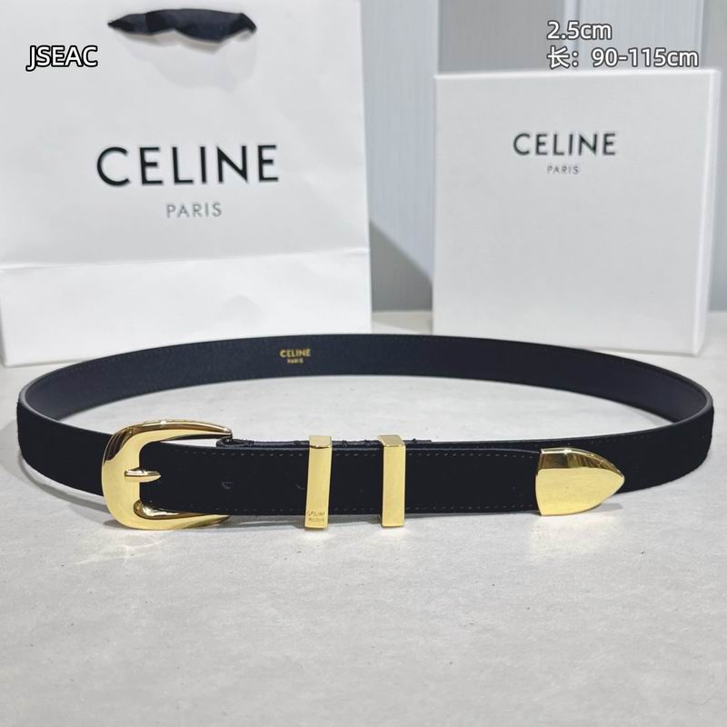 Celine belt 25mmX90-115cm 8L (17)