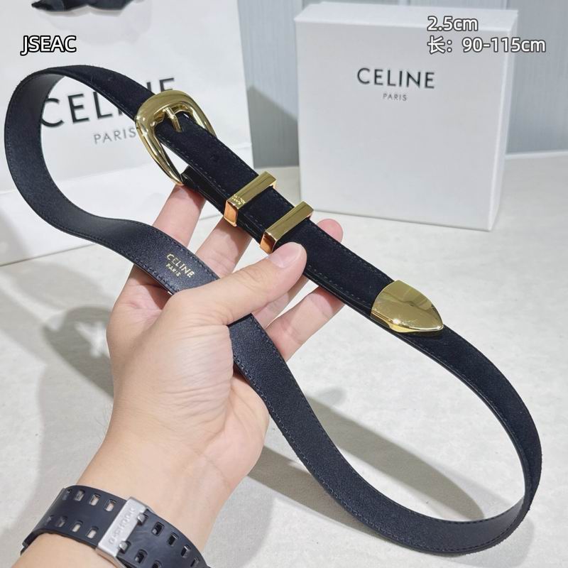 Celine belt 25mmX90-115cm 8L (18)