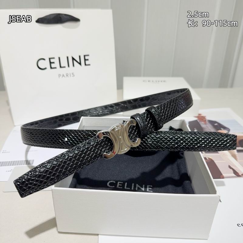 Celine belt 25mmX90-115cm 8L (19)