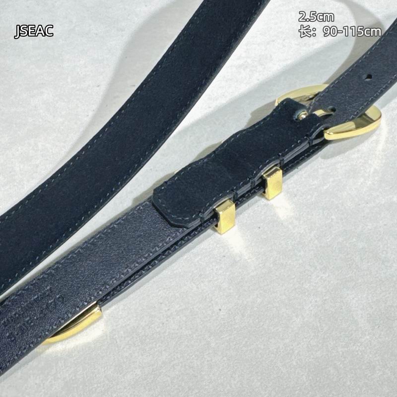 Celine belt 25mmX90-115cm 8L (19)