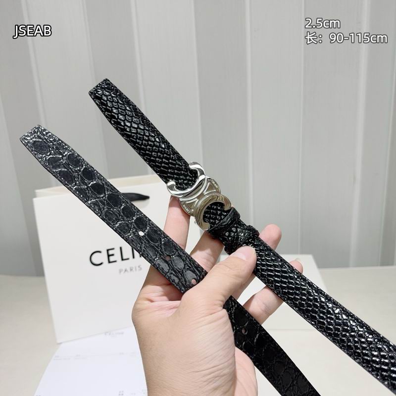 Celine belt 25mmX90-115cm 8L (20)
