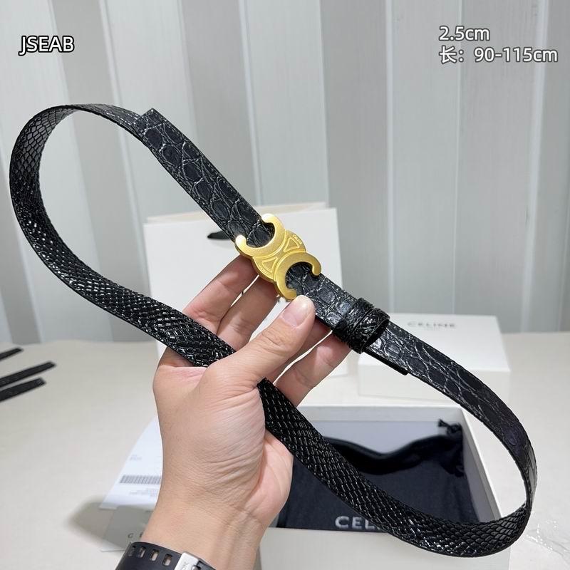 Celine belt 25mmX90-115cm 8L (21)