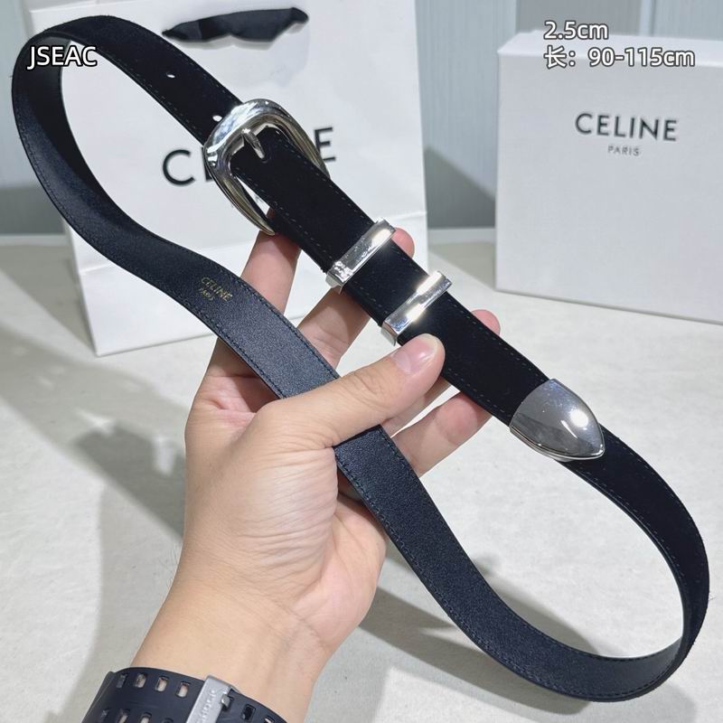 Celine belt 25mmX90-115cm 8L (22)