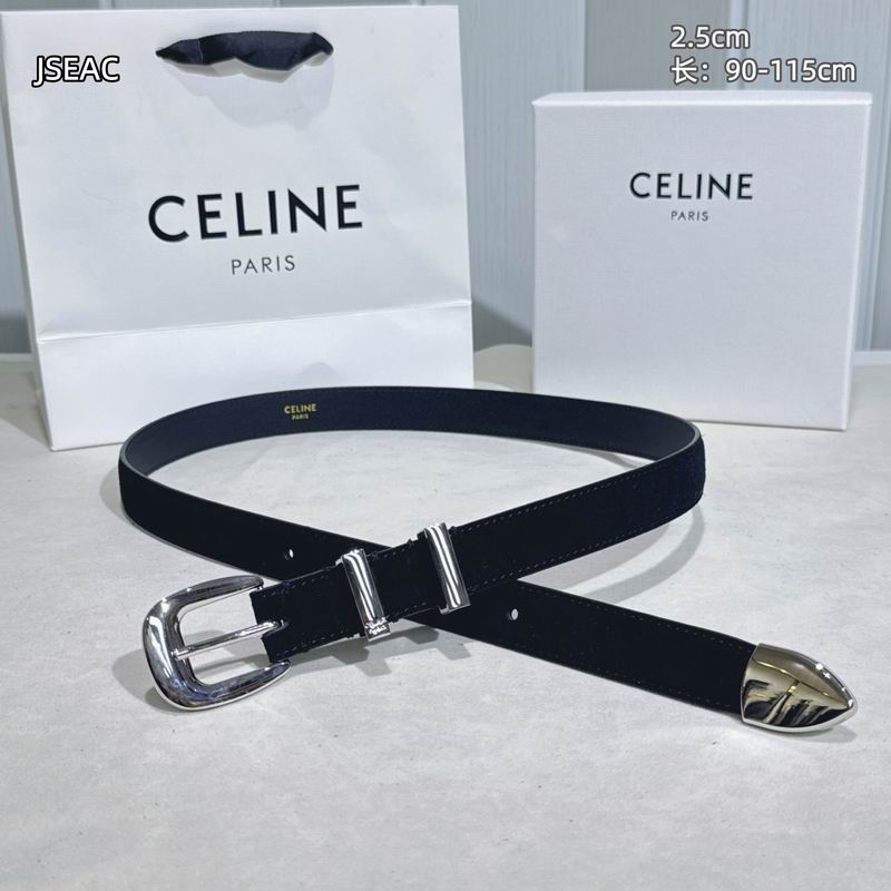 Celine belt 25mmX90-115cm 8L (23)