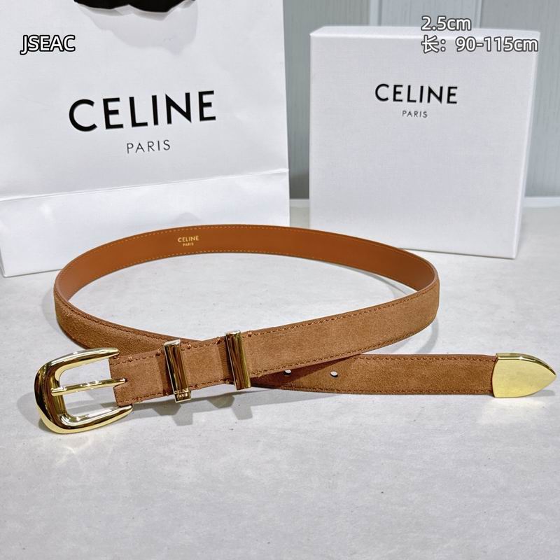 Celine belt 25mmX90-115cm 8L (3)