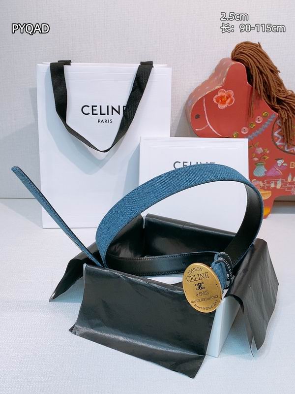Celine belt 25mmX90-115cm 8L (31)