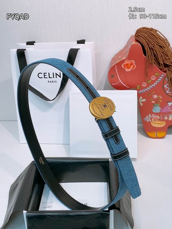 Celine belt 25mmX90-115cm 8L (32)