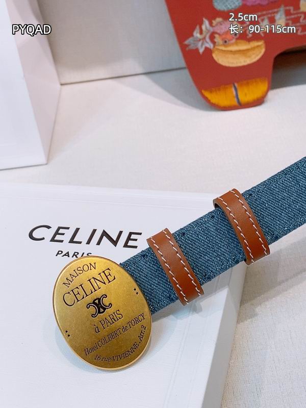 Celine belt 25mmX90-115cm 8L (34)