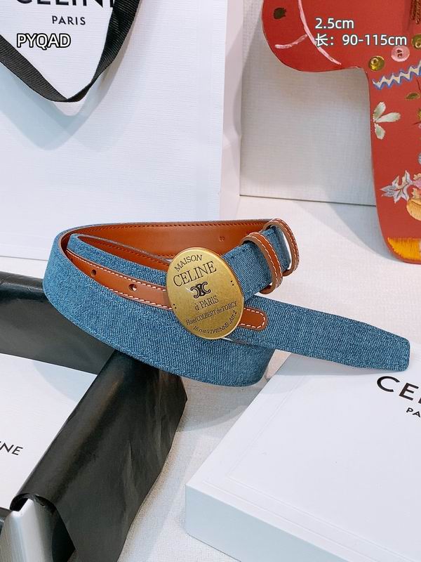 Celine belt 25mmX90-115cm 8L (35)
