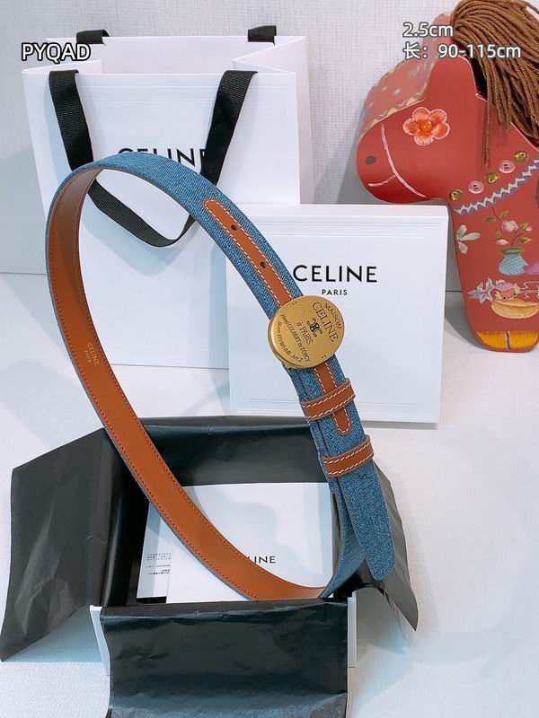 Celine belt 25mmX90-115cm 8L (36)
