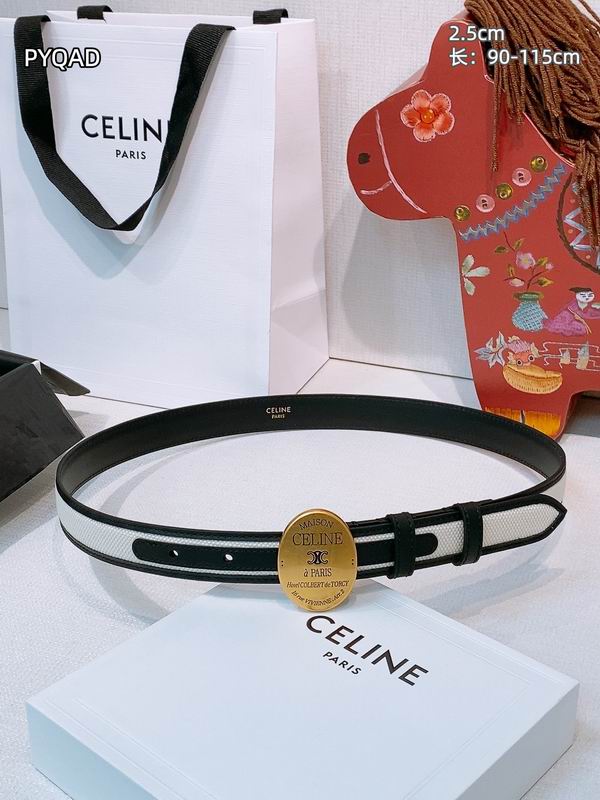 Celine belt 25mmX90-115cm 8L (37)