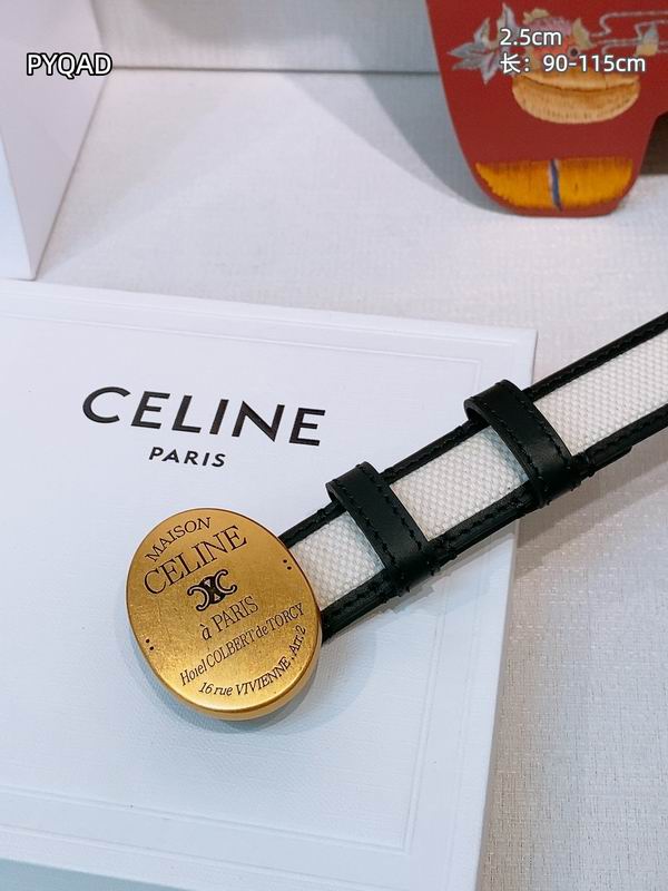 Celine belt 25mmX90-115cm 8L (38)