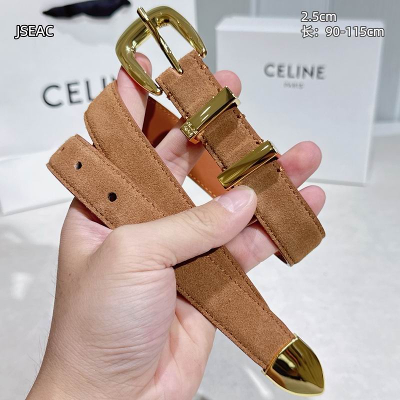 Celine belt 25mmX90-115cm 8L (4)