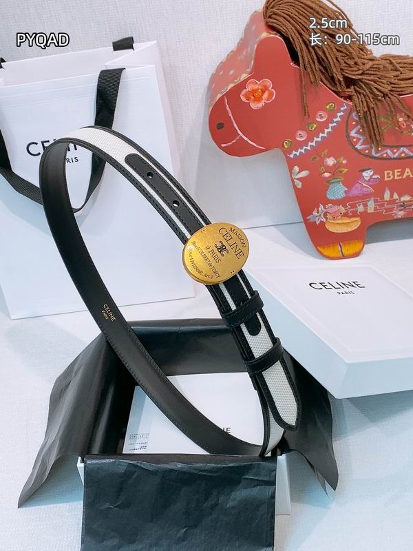 Celine belt 25mmX90-115cm 8L (40)