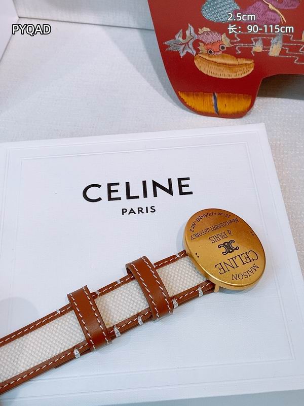 Celine belt 25mmX90-115cm 8L (42)