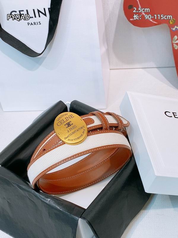 Celine belt 25mmX90-115cm 8L (43)