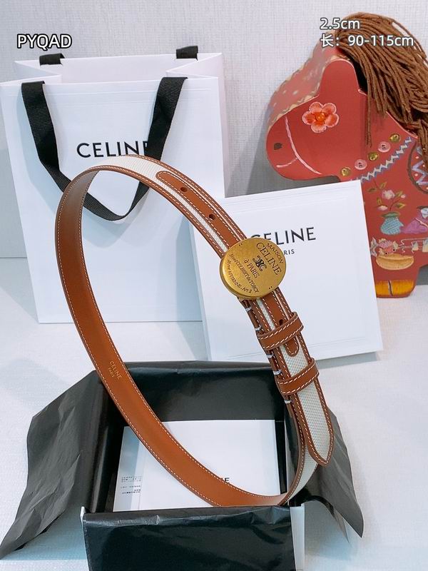 Celine belt 25mmX90-115cm 8L (44)