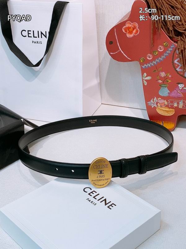 Celine belt 25mmX90-115cm 8L (45)