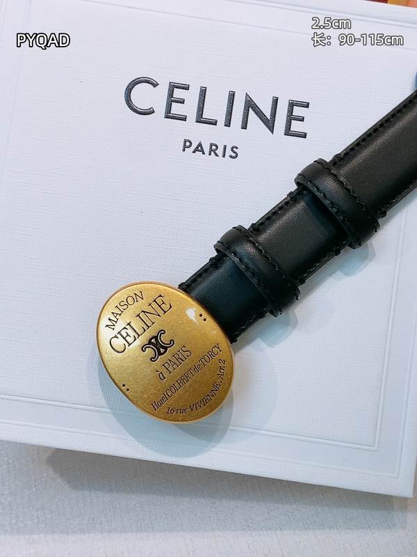 Celine belt 25mmX90-115cm 8L (46)