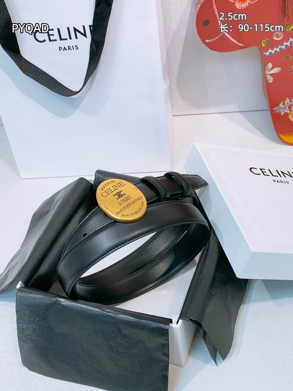 Celine belt 25mmX90-115cm 8L (47)
