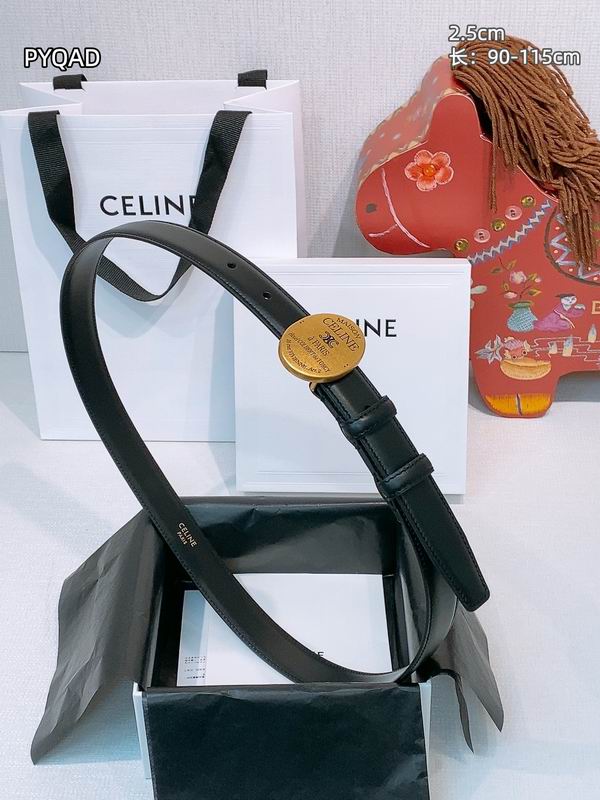 Celine belt 25mmX90-115cm 8L (48)
