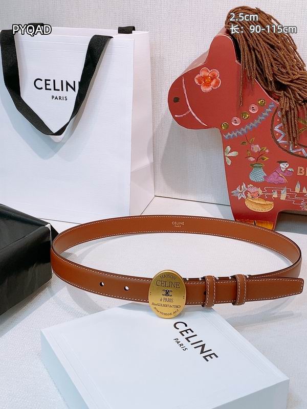 Celine belt 25mmX90-115cm 8L (49)