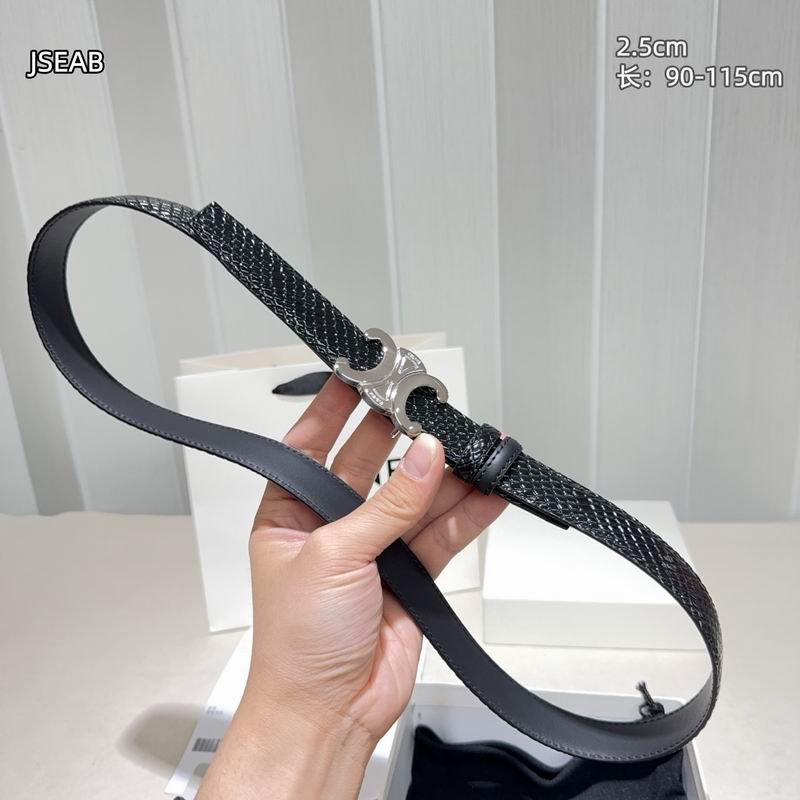 Celine belt 25mmX90-115cm 8L (5)